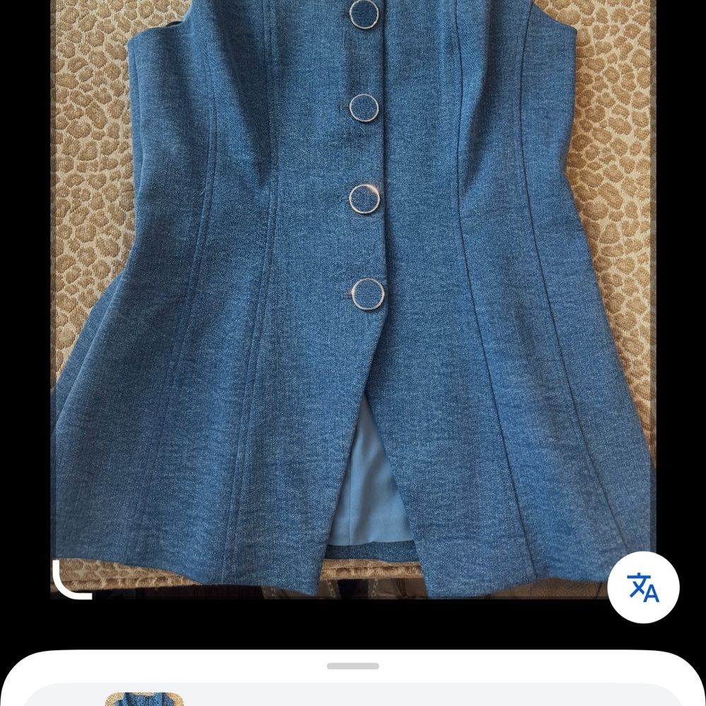 Veronica Beard Blue Garment - Picture 6 of 6